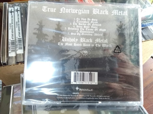 Imagen 2 de 2 de Darkthrone - Panzerfaust Cd Import Peaceville