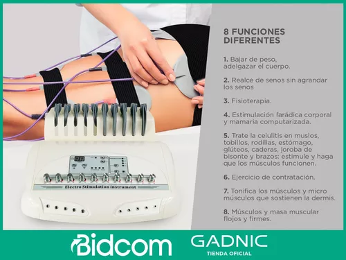 Electroestimulador Muscular Portátil Gadnic 9910 20 Niveles 24