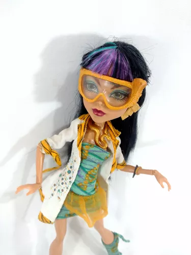 Boneca Cleo De Nile Mad Science Monster High Mattel (04)