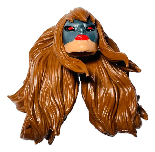 Marvel Legends Cabeça Andróide Ideal P/ Custom Altura 4 Cm