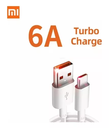 Cargador Xiaomi 120w Ultra Rápido Cable Usb Original XIAOMI