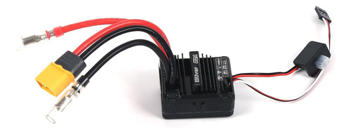 Motor Rc Cepillado 550 12t Con Esc Cepillado Resistente Al A