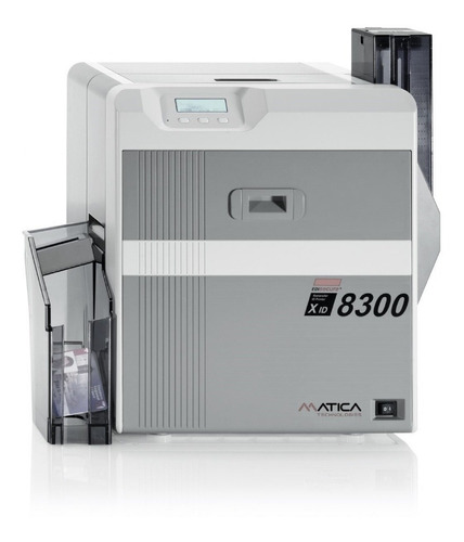 Impresora De Credenciales Matica Xid 8300 Doble Faz