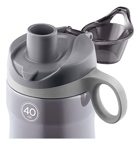 Pogo Botella De Agua De Plástico Tritan Sin Bpa Con Tapa Chu