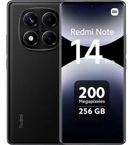 Xiaomi Redmi Note 14 Pro 4g (nfc) Dual Sim 256gb Negro 8 Ram