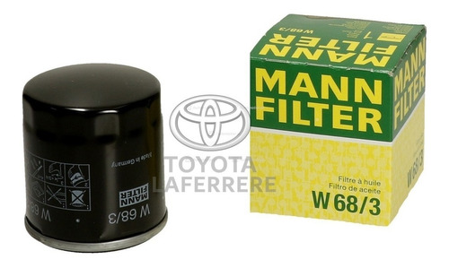 Filtro Aceite Toyota Corolla Mann