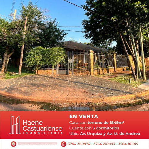 Casa De 3 Habitaciones En Venta 