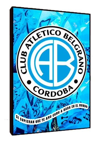 Cuadros Poster Deportes Futbol Belgrano M 20x29 (bes (2))