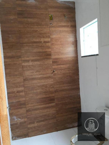 Imagem 11 de 14 de Casa Com 2 Dormitórios À Venda, 71 M² Por R$ 195.000 - Jardim Hungares - Sorocaba/sp - Ca0164