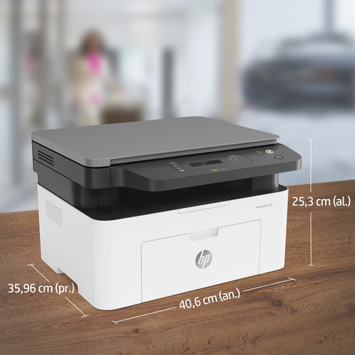 Impresora Multifunción Hp Laser 135w