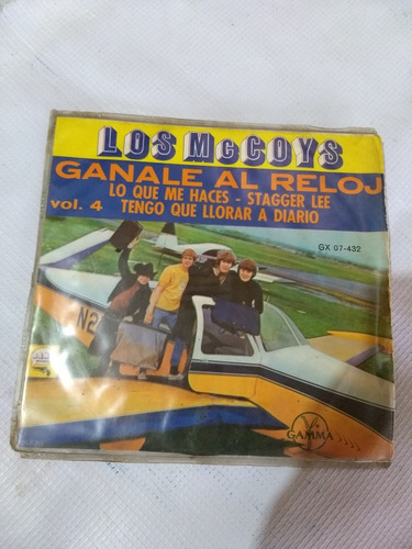 Los Maccoys Ganale Al Reloj Ep Disco De Vinil Música Rock 70