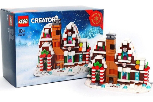Imagen 1 de 1 de Lego Mini Gingerbread House Creator 40337