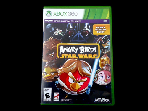 ¡¡¡ Angry Birds Star Wars Para Xbox 360 !!!