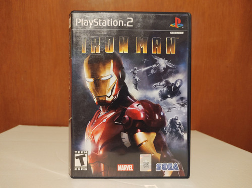 Iron Man Ps2 (con Manual)