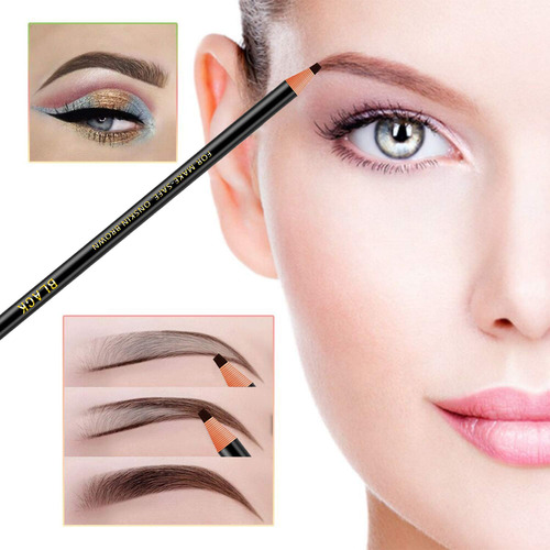 Juego De 6 Piezas De Lápices De Cejas Impermeables De Color
