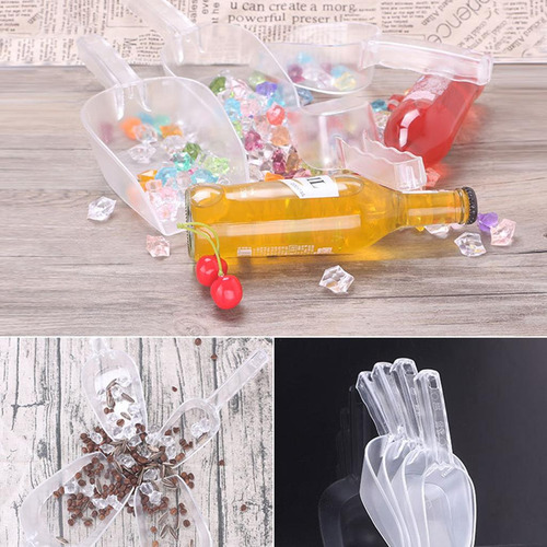 Paletas De Hielo De Plástico Para Alimentos 23.5x5.5cm