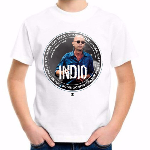 Remera Indio Solari, Patricio Rey / Niño / Pacamaka Remeras