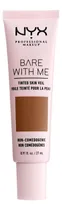 Comprar Base De Maquillaje Natural Bare With Me Nyx Tono Deep Mocha