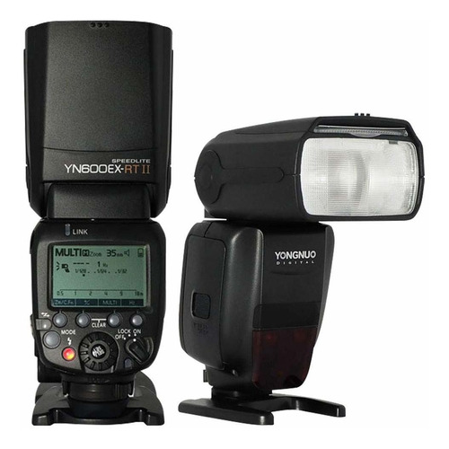 Yn600ex Rt 2 Kit Flash Speedlite Para Canon Eon Nikon Slr