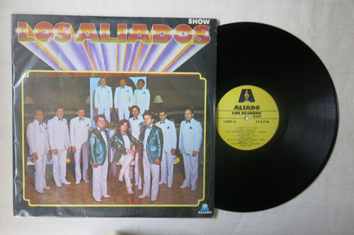 Vinyl Vinilo Lp Acetato Los Aliados Cumbias Porros