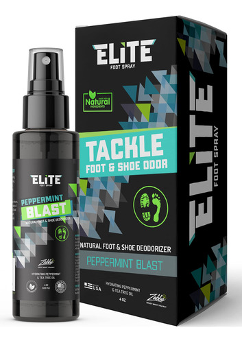 Elite Sportz - Desodorante Para Zapatos, Espray Para Pies De