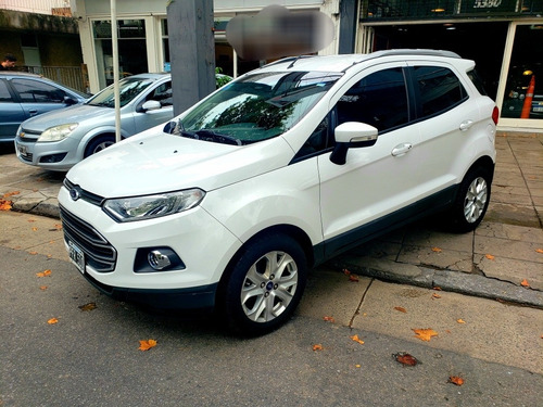 Ford Ecosport Titanium 1.6 2015