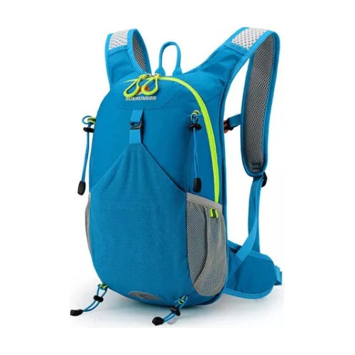 Mochila Kossok Trail Tactica Travel Azul