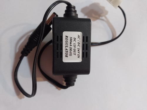 Regulados Ac/dc 24 Volt In A 12 Volt Out Dc 500 Ma