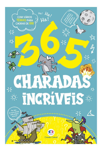 Livro 365 Charadas Incríveis