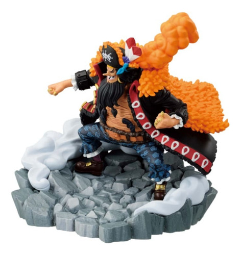 Banpresto Figura One Piece Senkozekkei Marshall D. Teach (Usado)