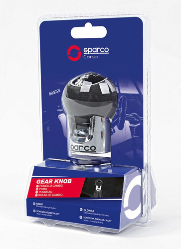 Imagen 2 de 2 de Pomo Bocha Palanca Cambio Sparco Universal Auto Calidad 100%