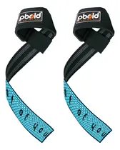 Comprar Correas Para Levantamiento Straps Muñequeras Vendas Deportivas Gym Crossfit Powerlifting Pesas Barras Mancuernas Gimnasio Entrenamiento Ejercicio Fitness Pbold Azul