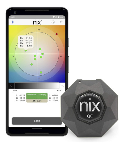 Sensor De Color De Control De Calidad Nix (qc)
