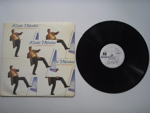 Lp Vinilo Kinito Mendez El Hombre Merengue 1995