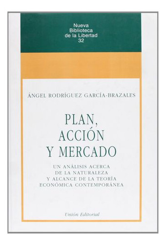 Libro Plan Accion Y Mercado