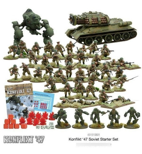 Konflikt 47 Soviet Starter Set