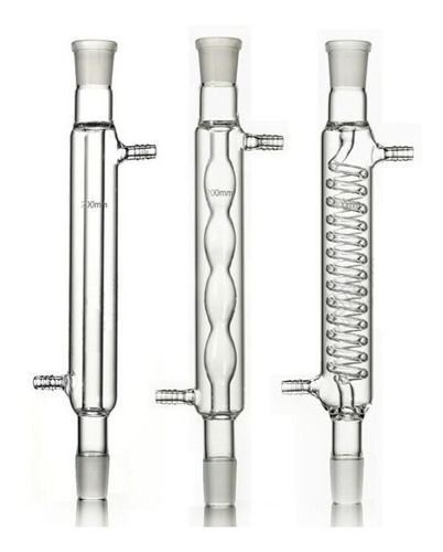 Columna Refrigerante Destilación Varios Allihn Graham Liebig