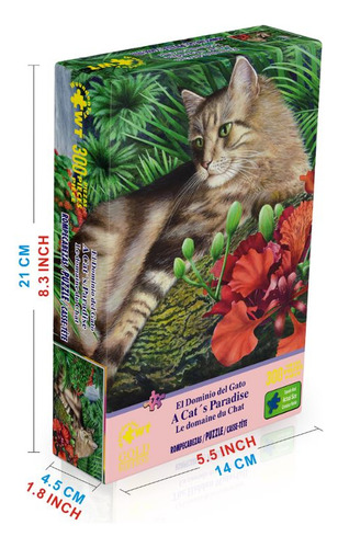 Rompecabezas Wuundentoy Gold Edition Iguana Del Sol 300 Pzas