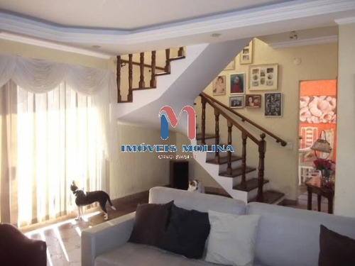 Imagem 1 de 15 de Sobrado Jardim Do Pilar - 296m² - Estuda Permuta - 91012
