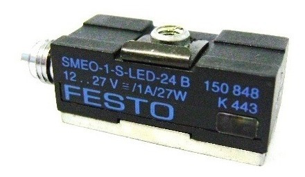 Sensor De Proximidade Magnético 1smeo-1-s-led-24-b Festo