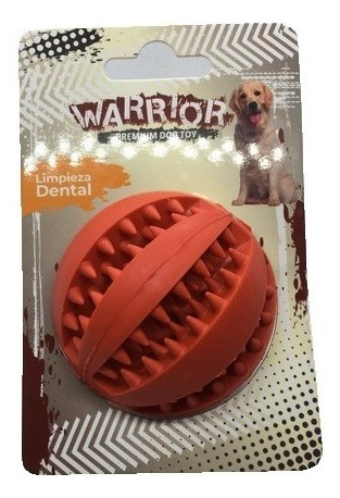 Juguete Warrior Bola Con Dientes Para Perros