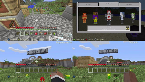 Imagen 5 de 5 de Minecraft Xbox One Nuevo