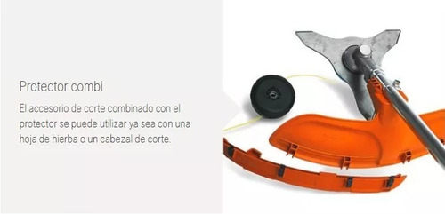 Imagen 2 de 9 de Desmalezadora Husqvarna Super Profesional 143r Gran Calidad