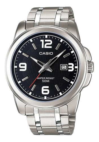 Reloj Casio Hombre Mtp-1314d Calendario  Garantía Oficial