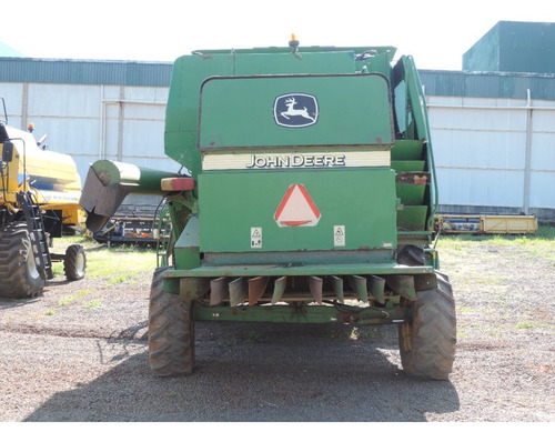 Imagem 6 de 8 de Colheitadeira John Deere 1550 - Plataforma De Corte 19 Pés