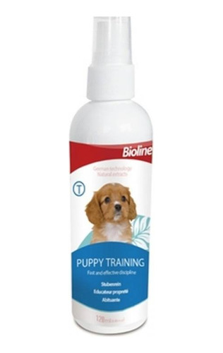 Entrenador Para Cachorros Puppy Training 120 Ml Bioline