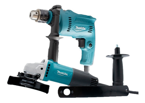 Kit Makita Miniesmeriladora M0901g + Rotomartillo M0801g