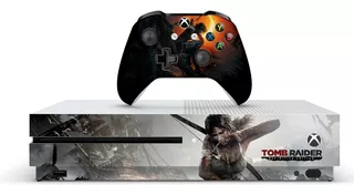 Xbox One S Skin Tomb Raider Definitive Edition