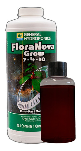 General Hydroponics Floranova Grow 120 Ml