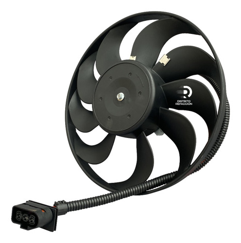 Motor Ventilador Aspas Chico Aux Golf A4 1.8 2.0 01 A/ac